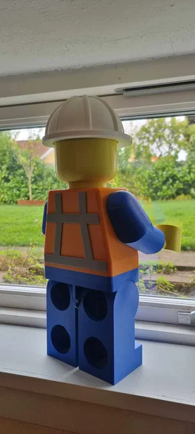 Mô hình Anh Thợ Lego Cao 40cm - Image 3