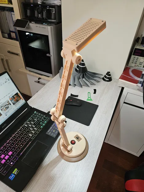 Đèn Bàn hoặc Đèn Để Bàn Có Sạc - Image 7