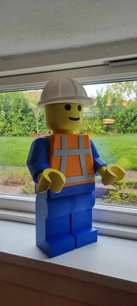 Mô hình Anh Thợ Lego Cao 40cm - Image 4