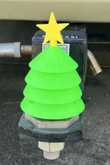 Cây Thông Noel Cho Xe Tải - Image 1