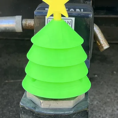 Cây Thông Noel Cho Xe Tải