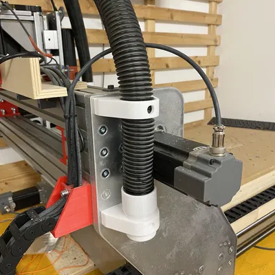 Bộ hút CNC cho ngàm 43mm