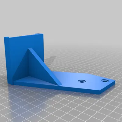 Giá đỡ Wyze Cam V2 cao hơn cho Ender 3 V2 (không cần ốc vít thêm)