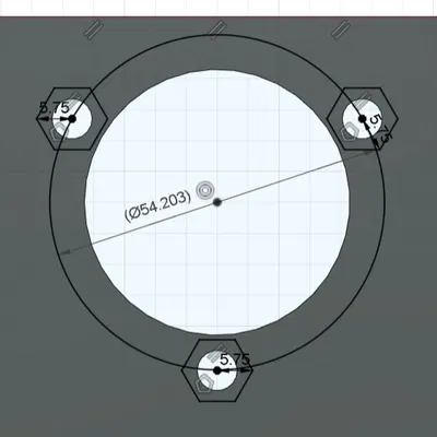 Bộ hút CNC cho ngàm 43mm