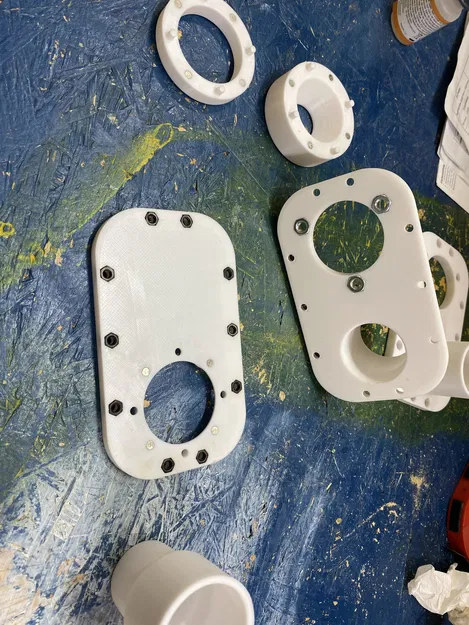 Bộ hút CNC cho ngàm 43mm - Image 5