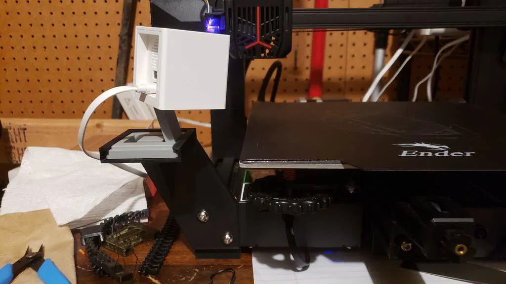 Giá đỡ Wyze Cam V2 cao hơn cho Ender 3 V2 (không cần ốc vít thêm) - Image 2