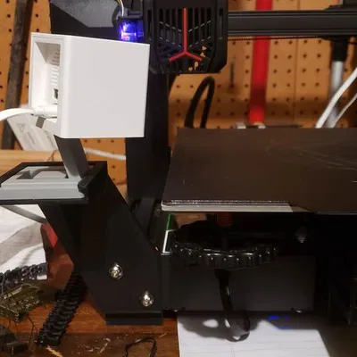 Giá đỡ Wyze Cam V2 cao hơn cho Ender 3 V2 (không cần ốc vít thêm)