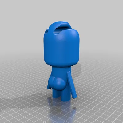 Mô hình nhân vật "Kuriosa" độc đáo