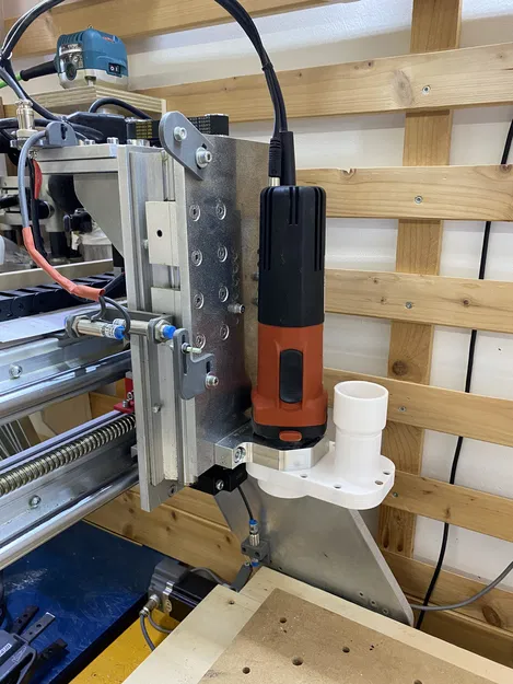 Bộ hút CNC cho ngàm 43mm - Image 6