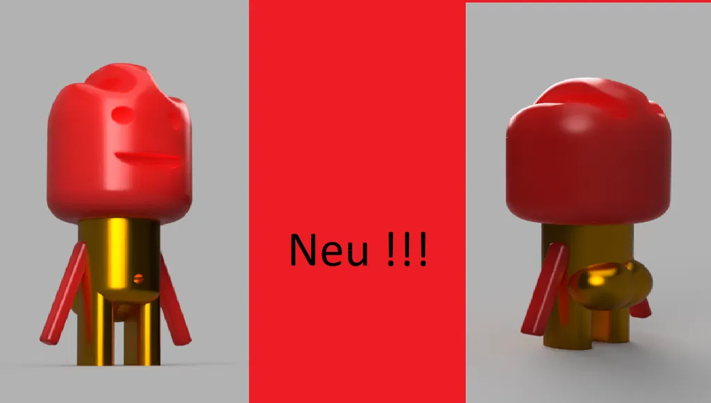 Mô hình nhân vật "Kuriosa" độc đáo - Image 2