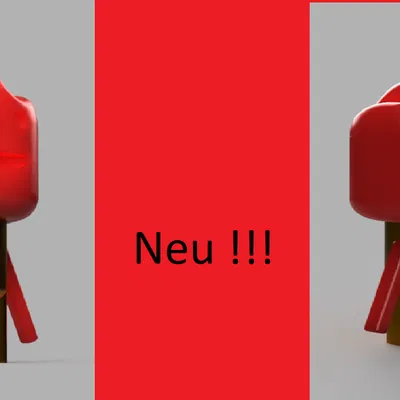 Mô hình nhân vật "Kuriosa" độc đáo