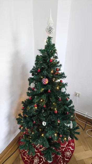 Chân nến cây thông Noel - Image 2