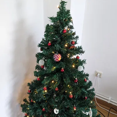 Chân nến cây thông Noel