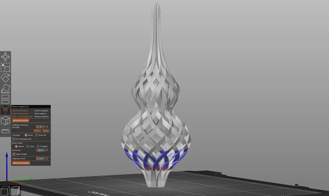 Chân nến cây thông Noel - Image 3