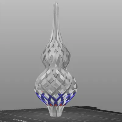 Chân nến cây thông Noel