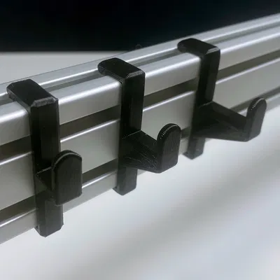 Móc MT-SYSTEM: Click-Hook (Klemmhaken)