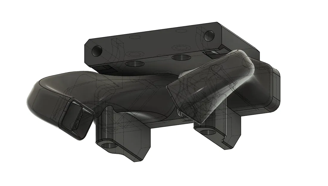 Ống Quạt EVA2 Volcano + Beacon + Mod Gantry X Không Lối Thoát - Image 1