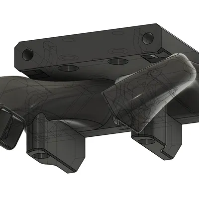 Ống Quạt EVA2 Volcano + Beacon + Mod Gantry X Không Lối Thoát