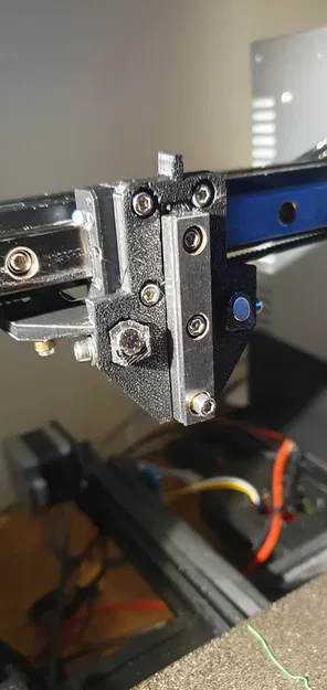 Ender Tap Mount Plate Linear Rail - Image 1