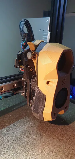 Ender Tap Mount Plate Linear Rail - Image 2