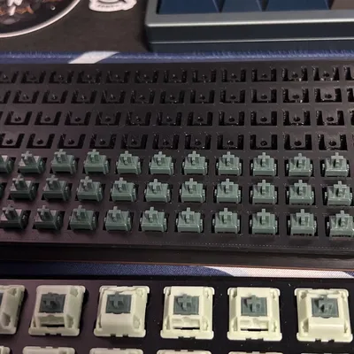 Khuôn Xếp Stem Cho Switch