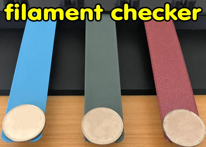 Kiểm tra sợi nhựa in (Filament Checker) - Image 1