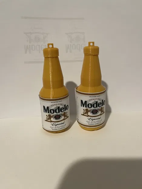 Móc Trang Trí Chai Modelo - Image 1