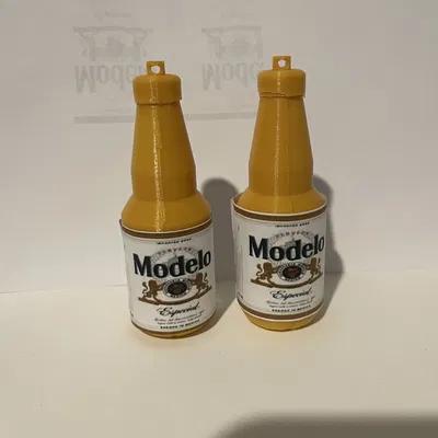 Móc Trang Trí Chai Modelo