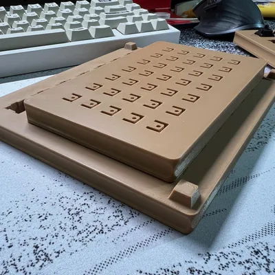 Khuôn Xếp Stem Cho Switch