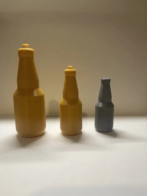 Móc Trang Trí Chai Modelo - Image 2