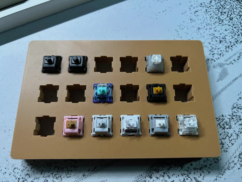 Khuôn Bôi Trơn Switch Bàn Phím Cơ - Image 2