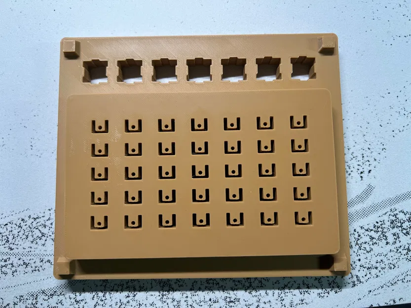 Khuôn Xếp Stem Cho Switch - Image 3