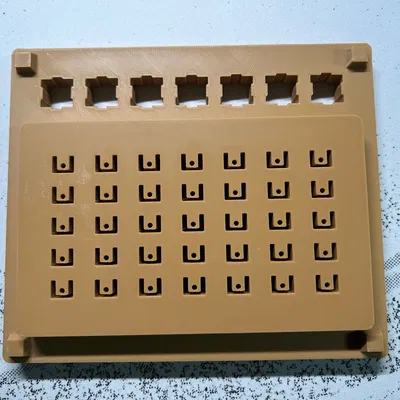 Khuôn Xếp Stem Cho Switch