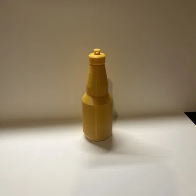 Móc Trang Trí Chai Modelo