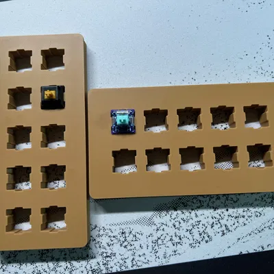 Khuôn Bôi Trơn Switch Bàn Phím Cơ