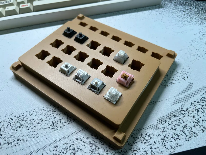 Khuôn Bôi Trơn Switch Bàn Phím Cơ - Image 5