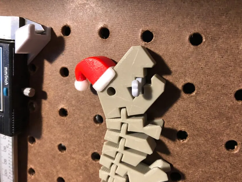 Flexi Rex - Mũ Giáng Sinh Kẹp - Image 1