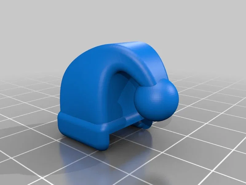 Flexi Rex - Mũ Giáng Sinh Kẹp - Image 2