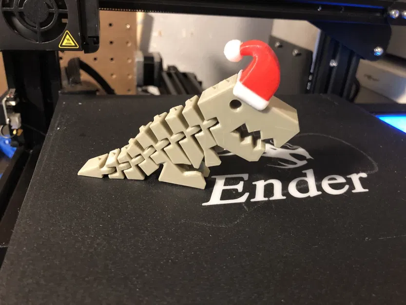 Flexi Rex - Mũ Giáng Sinh Kẹp - Image 8