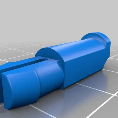 Giá đỡ cuộn chỉ mini làm móc khóa