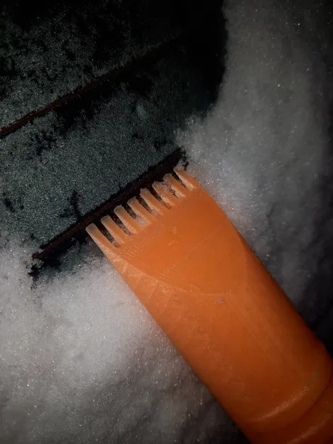 Dụng Cụ Cạo Băng - Mini Dùng Cho Xe Hơi - Image 1