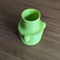 Đầu nối nhanh nam châm PAX sang mặt nạ phòng độc - Thumbnail 4