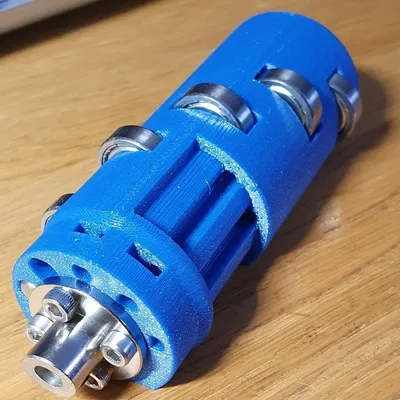 Tang trống MMU2s & MMU3 chắc chắn hơn với mặt bích kim loại