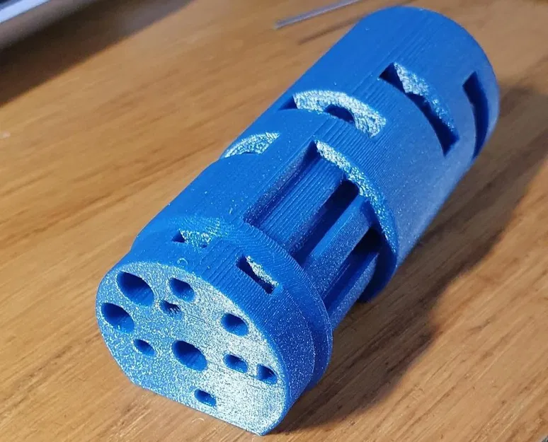 Tang trống MMU2s & MMU3 chắc chắn hơn với mặt bích kim loại - Image 2