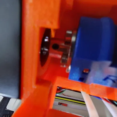 Tang trống MMU2s & MMU3 chắc chắn hơn với mặt bích kim loại