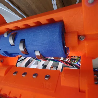 Tang trống MMU2s & MMU3 chắc chắn hơn với mặt bích kim loại