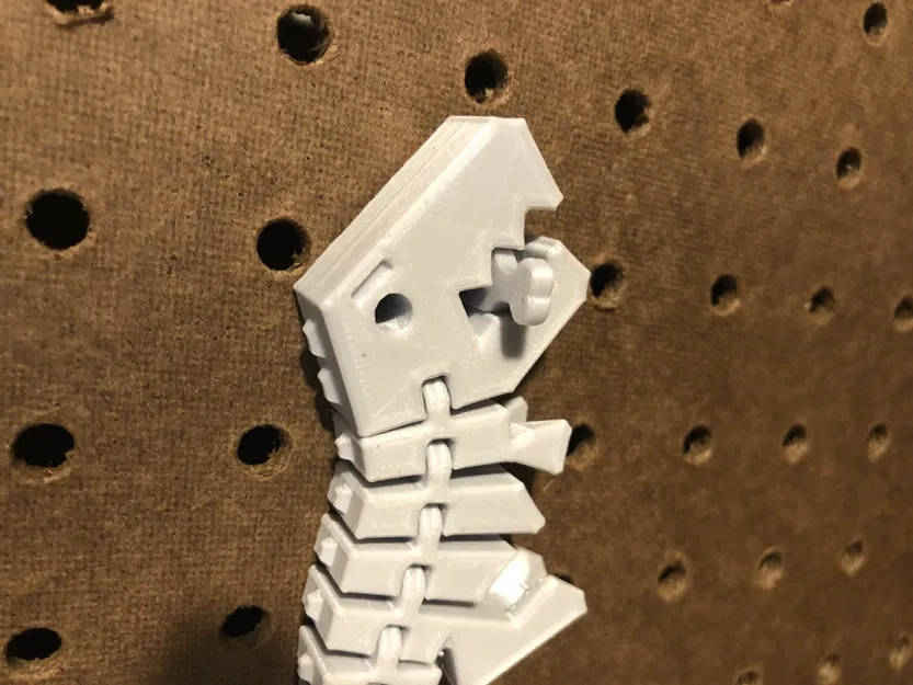 Xương Khủng Long Gắn Cho Flexi Rex - Image 1