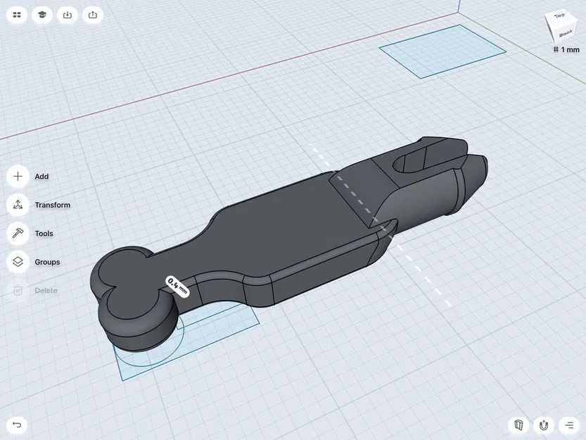 Xương Khủng Long Gắn Cho Flexi Rex - Image 2