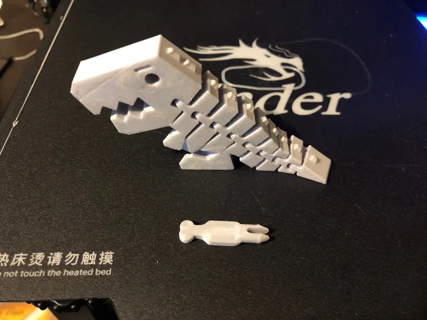 Xương Khủng Long Gắn Cho Flexi Rex - Image 3