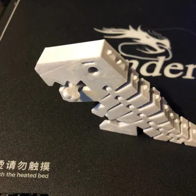 Xương Khủng Long Gắn Cho Flexi Rex